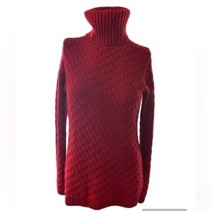 Brooklyn Industries Jelena Funnel Neck Sweater, M